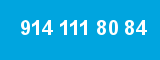 914 111 80 84 914 111 80 84
